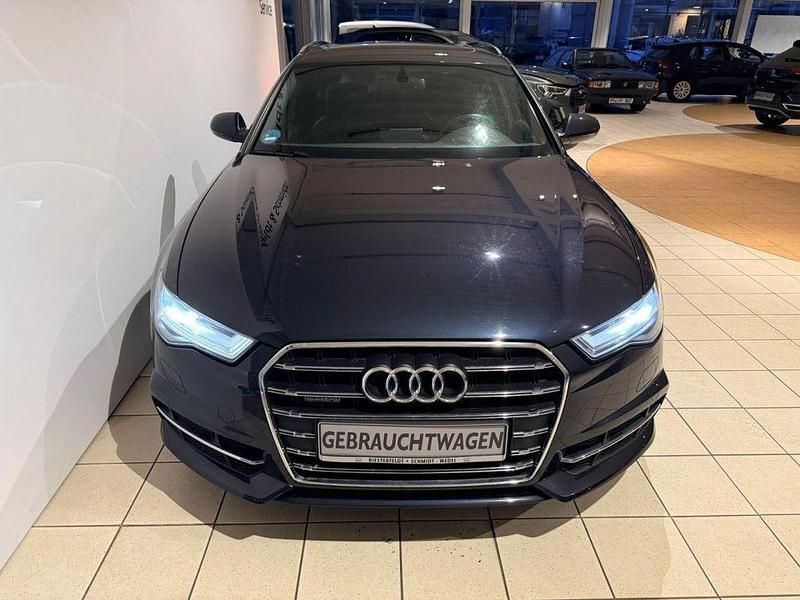 Gebraucht Audi A6 Sport 252 PS (185 kW) 2018 Mondscheinblau (metallic) Kombi