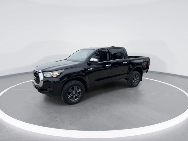 Schwarz Neu 2025 Toyota HiLux Abholung | 52.549 € (Teuer) - Bild 1/4