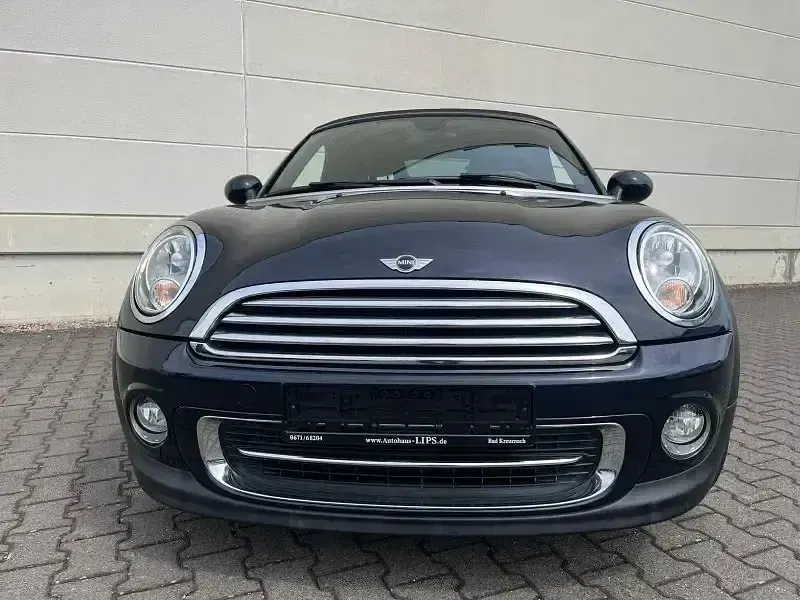 Gebraucht Mini Cooper Roadster 122 PS (89 kW) 2012 Blau Cabrio