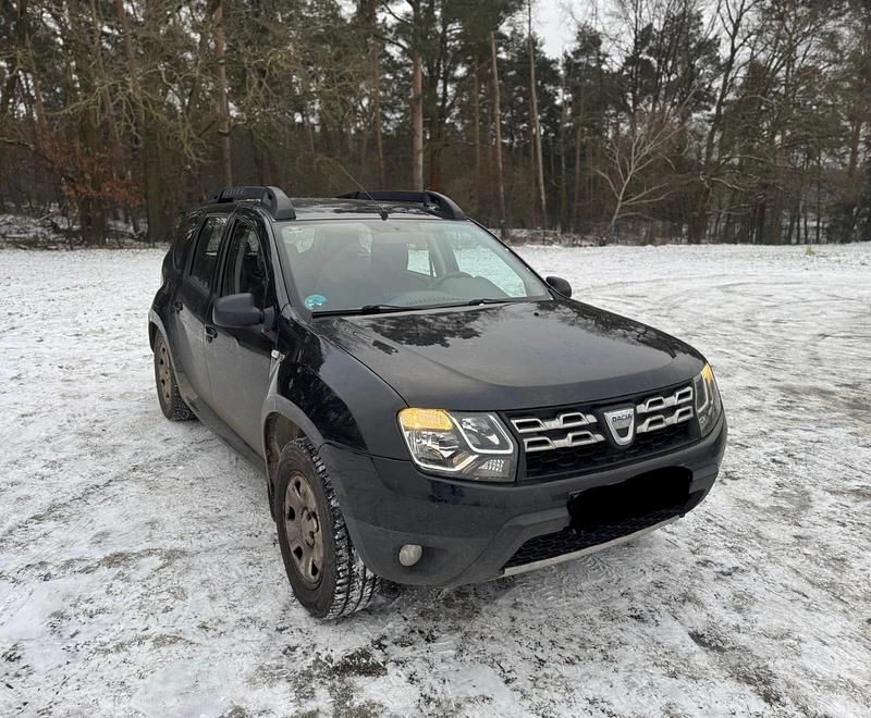 Gebraucht Dacia Duster 125 PS (91 kW) 2014 Schwarz SUV