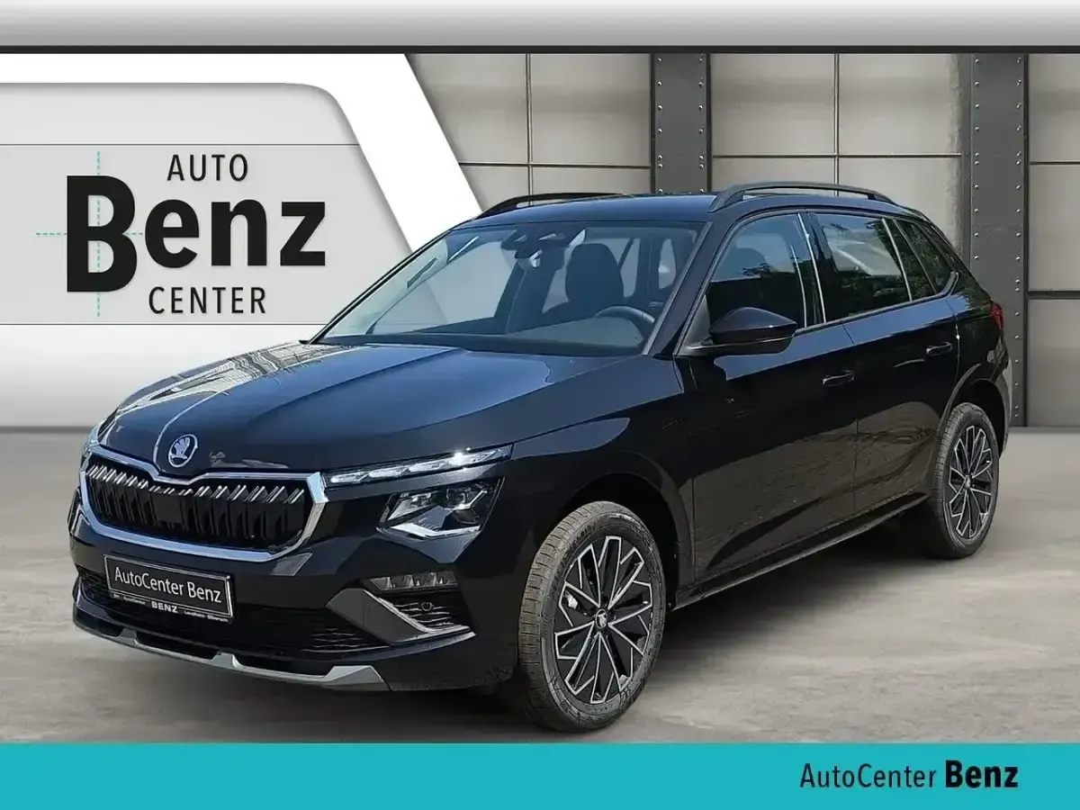 Neu Skoda Kamiq 116 PS (85 kW) 2025 Schwarz SUV