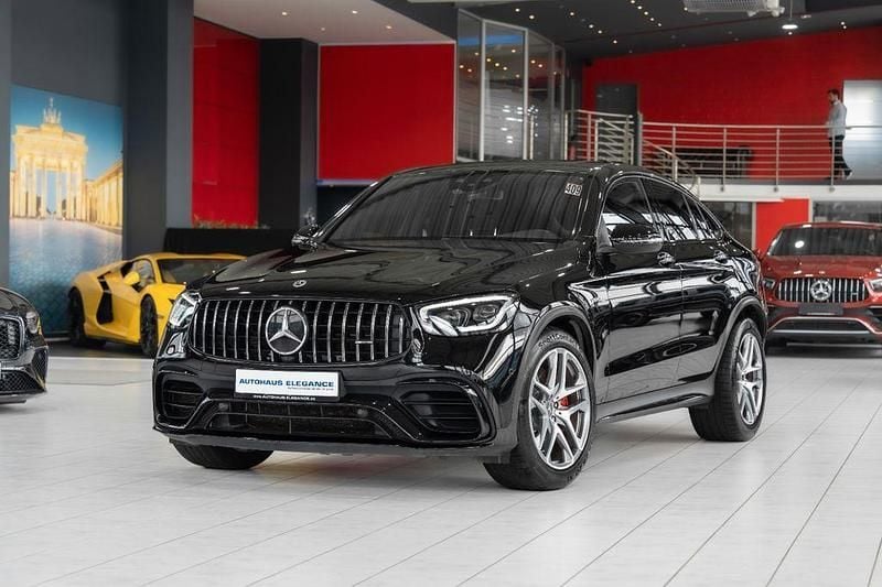 Obsidianschwarz Gebraucht 2020 Mercedes GLC63 AMG AMG Coupé | 65.980 € (Guter Preis) - Bild 1/4