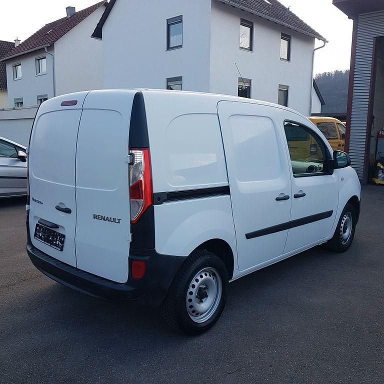 Gebraucht Renault Kangoo 90 PS (66 kW) 2018 Weiß Van / Kleinbus