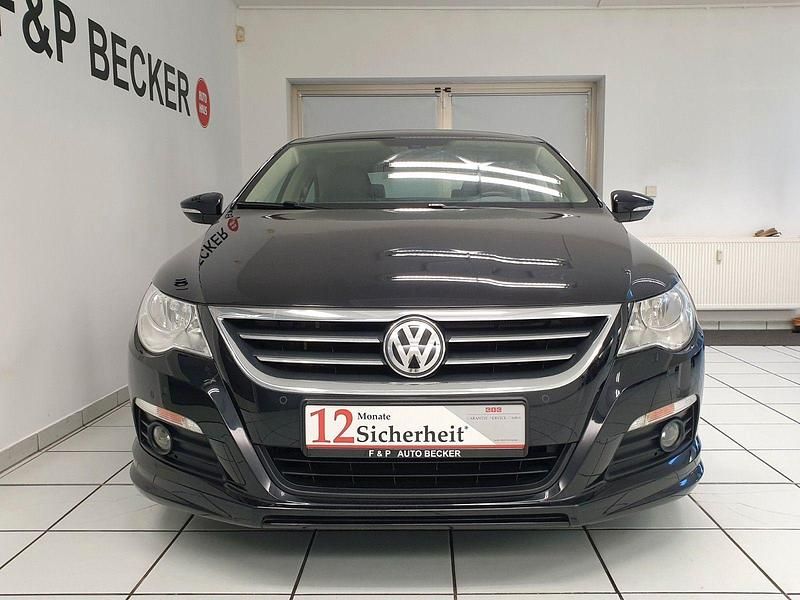 Gebraucht VW Passat R-line 170 PS (125 kW) 2011 Schwarz Coupé