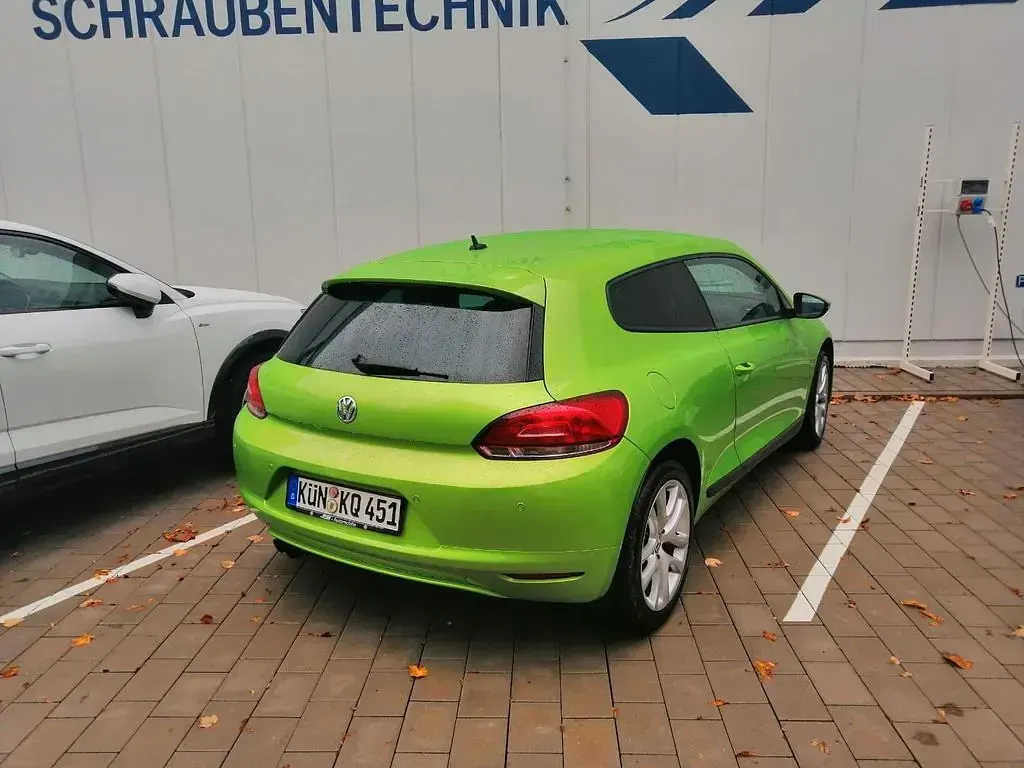 Gebraucht VW Scirocco 122 PS (89 kW) 2010 Grün Coupé