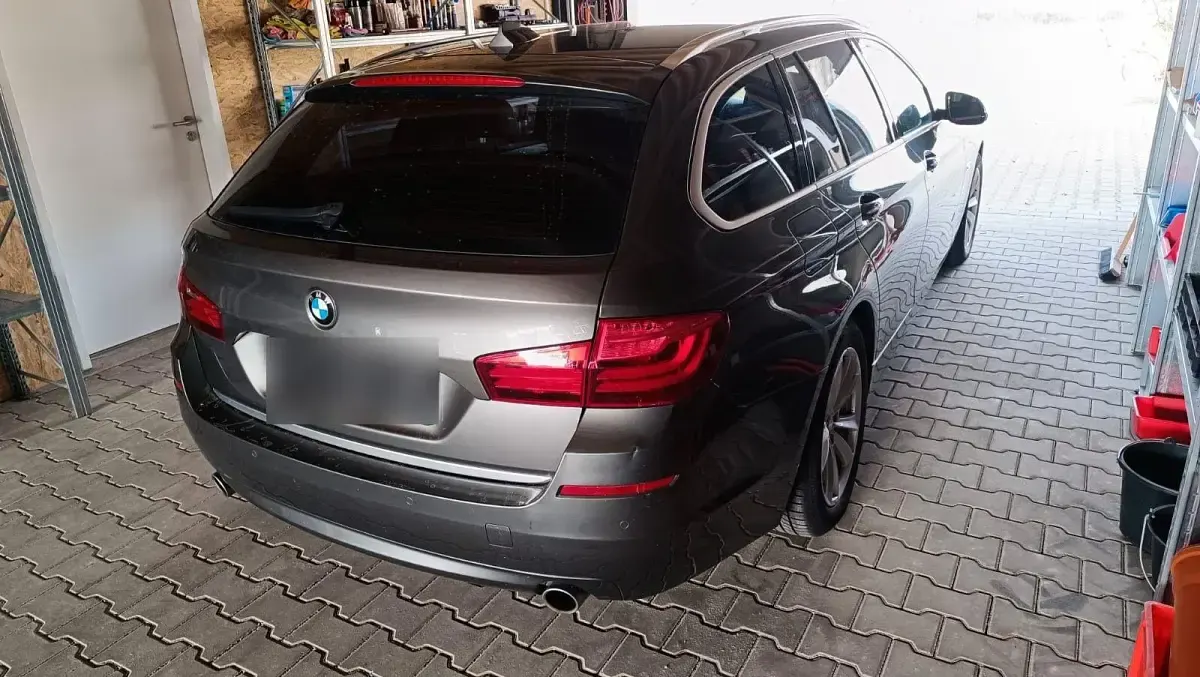 Gebraucht BMW 535 313 PS (230 kW) 2014 Braun Kombi