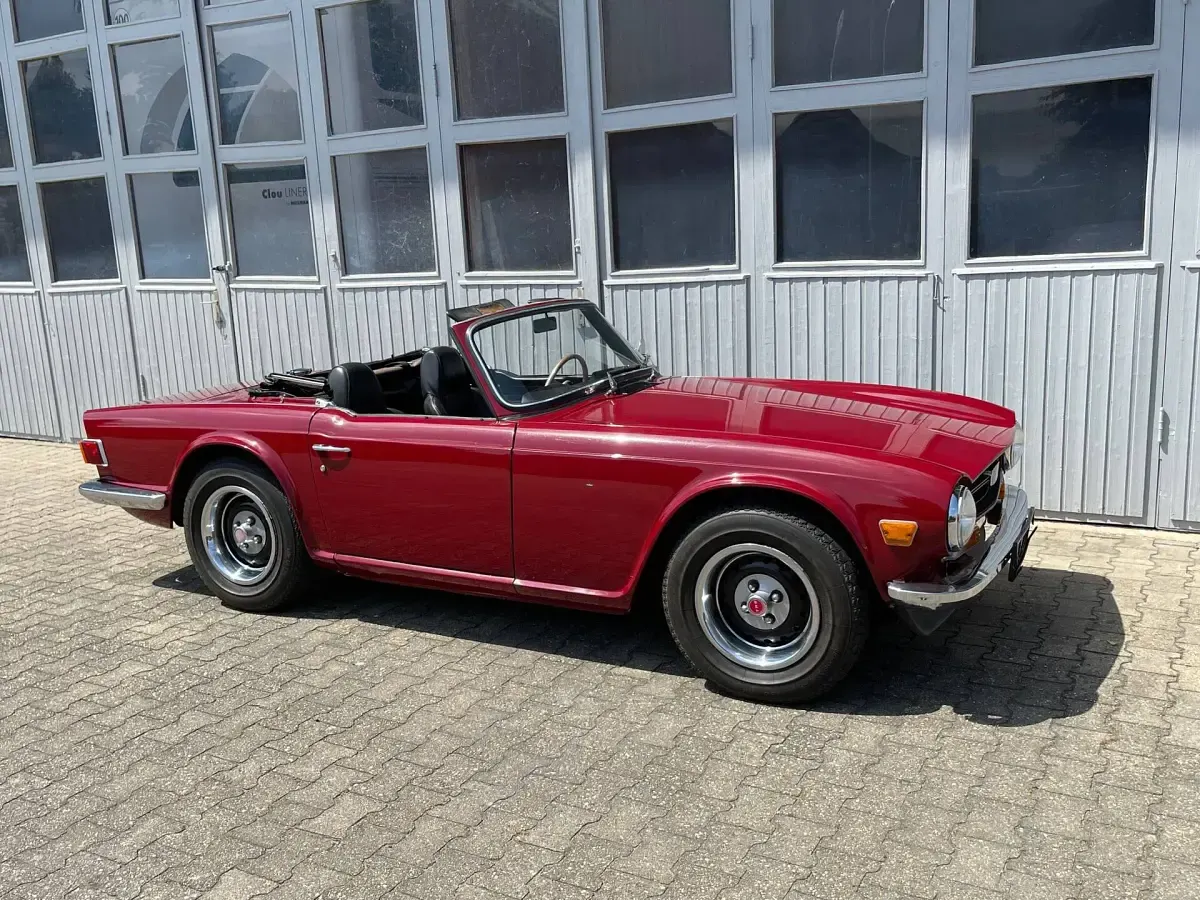 Gebraucht Triumph TR6 106 PS (77 kW) 1969 Rot Cabrio