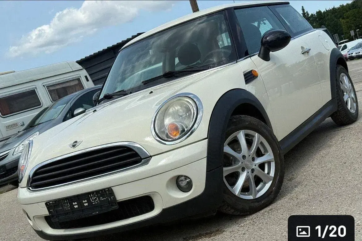 Gebraucht Mini ONE 75 PS (55 kW) 2009 Beige Kleinwagen