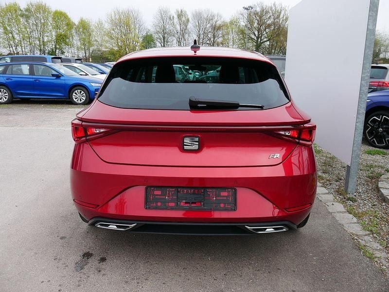Gebraucht Seat Leon ST FR 2022 Rot Kombi
