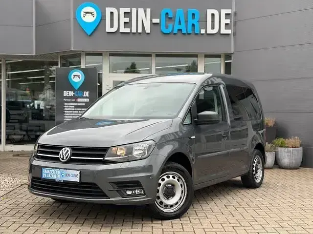 Gebraucht VW Caddy 131 PS (96 kW) 2020 Grau Van / Kleinbus