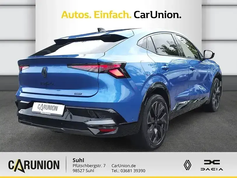 Gebraucht Renault Rafale Esprit Alpine 201 PS (147 kW) 2024 Gipfelblau metallic, black pe SUV