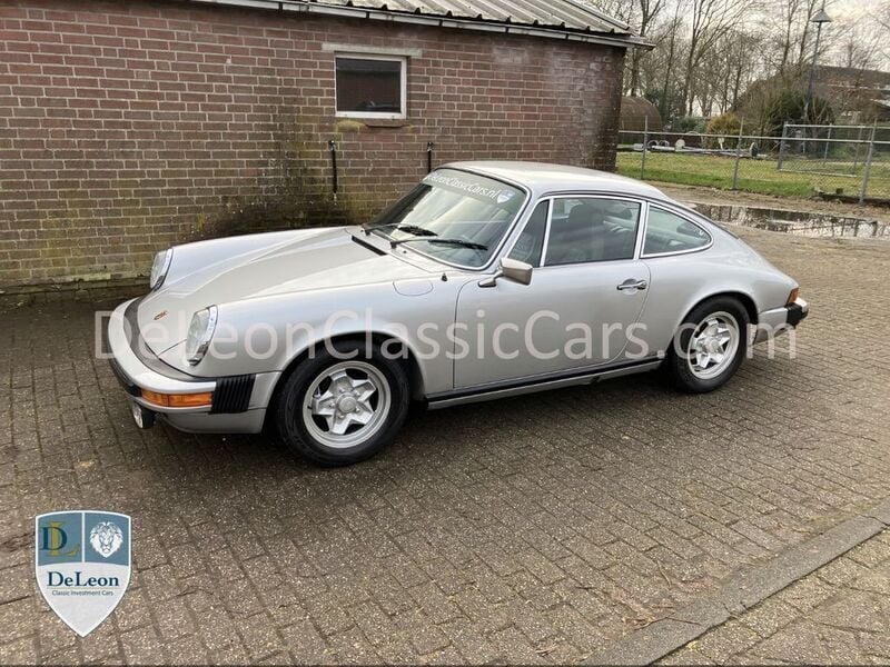 Silber Gebraucht 1975 Porsche 911 Edition | 69.950 € - Bild 1/3
