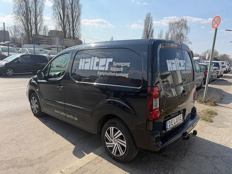 Gebraucht Citroën Berlingo Business Class 99 PS (72 kW) 2016 Schwarz Van / Kleinbus