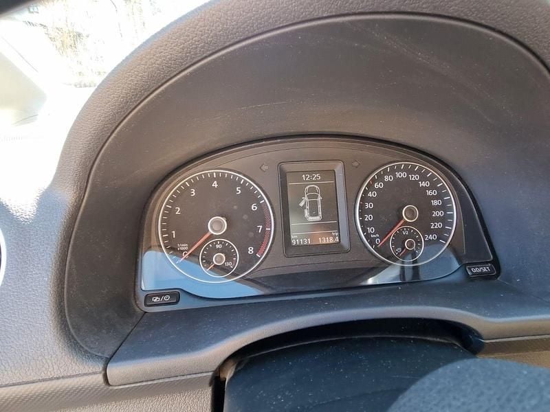 Gebraucht VW Caddy Cup 105 PS (77 kW) 2014 Weiß Van / Kleinbus