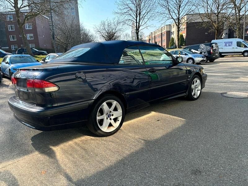Gebraucht Saab 9-3 Cabriolet 150 PS (110 kW) 2001 Schwarz Cabrio
