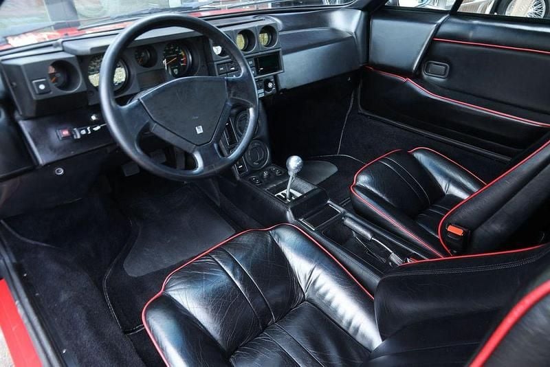 Gebraucht Lamborghini Jalpa 255 PS (187 kW) 1987 Rot Cabrio