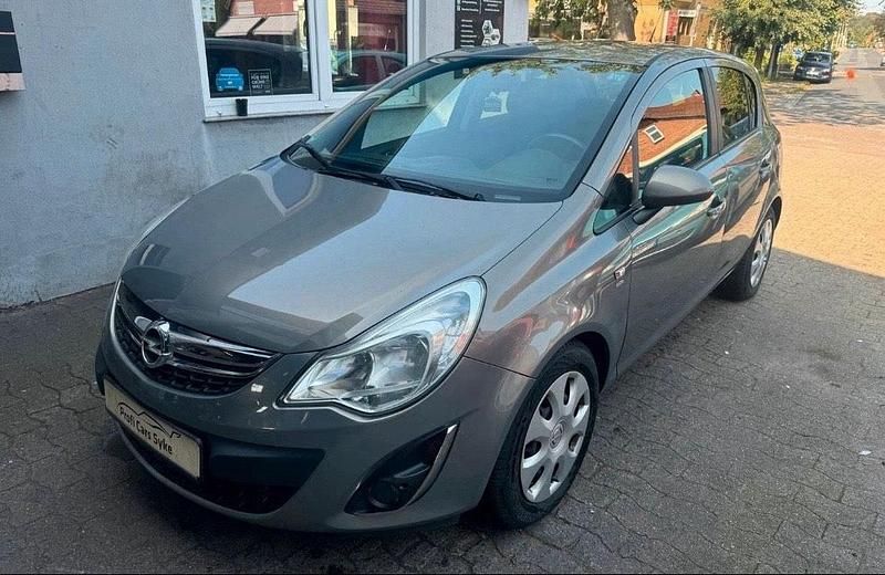 Grau Gebraucht 2012 Opel Corsa Active Kleinwagen | 4.700 € (Fairer Preis) - Bild 1/4