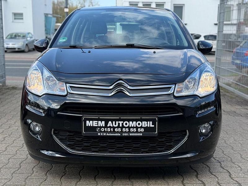Gebraucht Citroën C3 SELECTION 82 PS (60 kW) 2016 Schwarz metallic Limousine