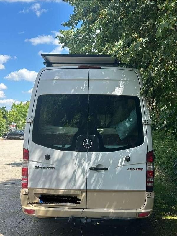 Weiß Gebraucht 2010 Mercedes Sprinter Van | 15.000 € (Fairer Preis) - Bild 1/4