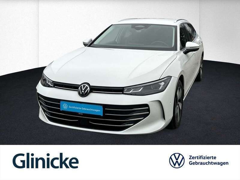 Gebraucht VW Passat Business 150 PS (110 kW) 2024 Weiß Kombi