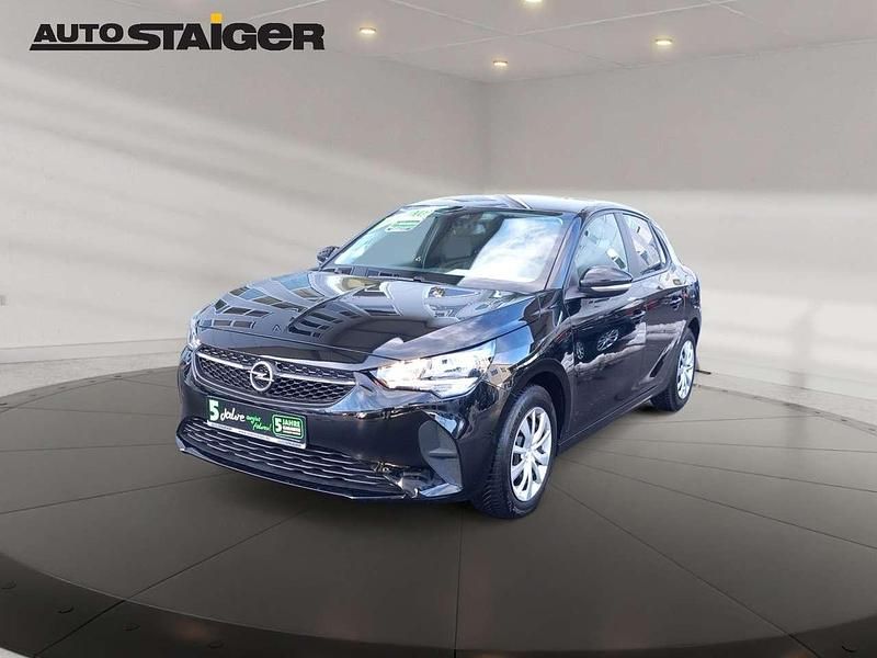 Gebraucht Opel Corsa Edition 75 PS (55 kW) 2022 Diamant schwarz Kleinwagen