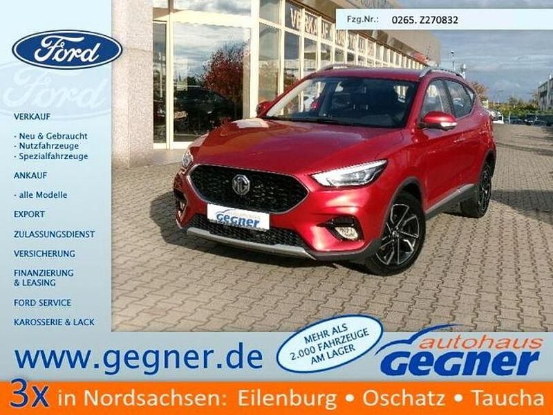 Rot Gebraucht 2023 MG ZS Luxury Limousine | 13.840 € (Fairer Preis) - Bild 1/4