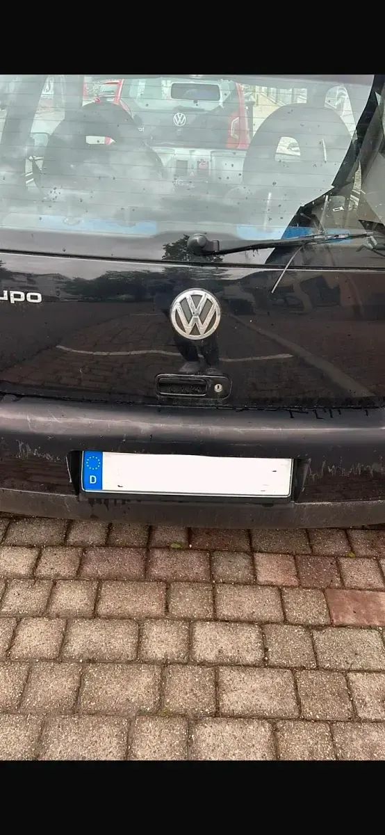 Gebraucht VW Lupo 50 PS (36 kW) 2002 Schwarz Kleinwagen