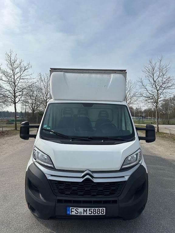 Gebraucht Citroën Jumper 109 PS (80 kW) 2018 Weiß Van / Kleinbus