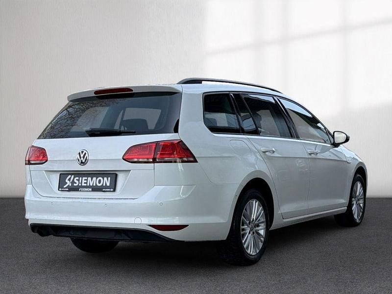 Gebraucht VW Golf VII Cup 110 PS (80 kW) 2015 Weiss Kombi
