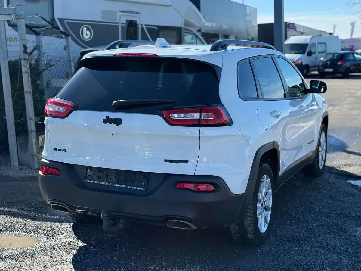 Brugt Jeep Cherokee 200 HK (147 kW) 2018 Hvid SUV