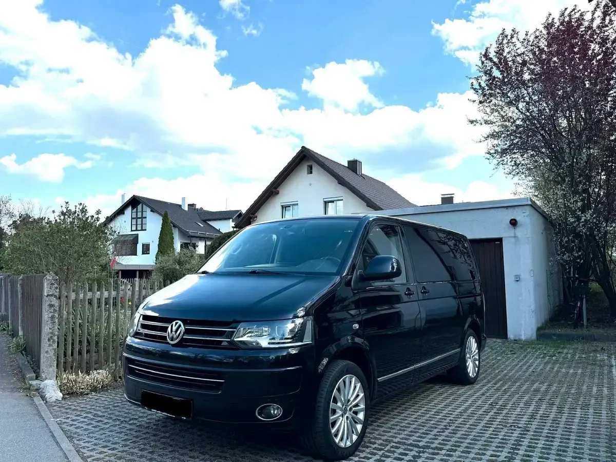 Usata VW T5 180 CV (132 kW) 2011 Nero Furgone