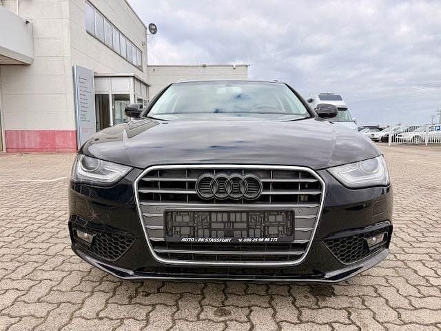 Gebraucht Audi A4 S-Line 170 PS (125 kW) 2010 Schwarz Kombi
