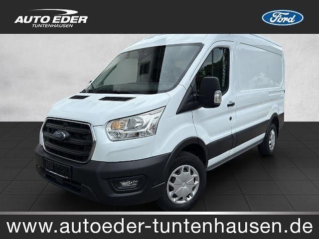 Frostweiß (weiß) Gebraucht 2021 Ford Transit Trend Limousine | 18.950 € (Fairer Preis) - Bild 1/4