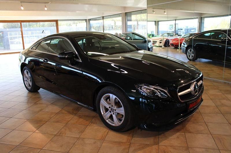 Gebraucht Mercedes E200 184 PS (135 kW) 2017 Grün Coupé