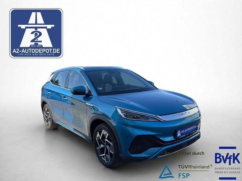 Gebraucht BYD Atto 3 Design 150 kW (204 PS) 2023 Blau SUV