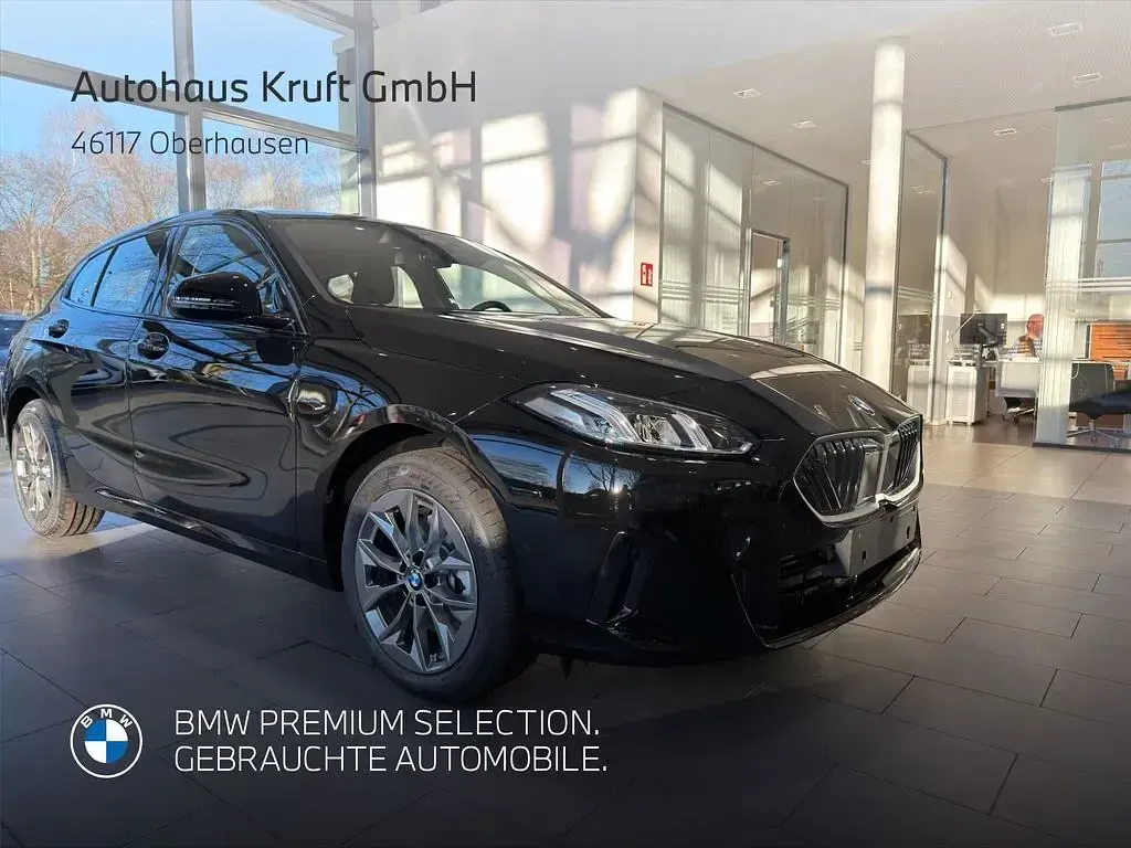 Neu BMW 116 122 PS (89 kW) 2026 Schwarz uni Kleinwagen