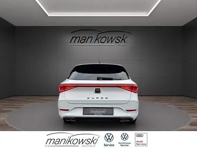Second-hand Cupra Leon 150 CP (110 kW) 2022 Alb Break