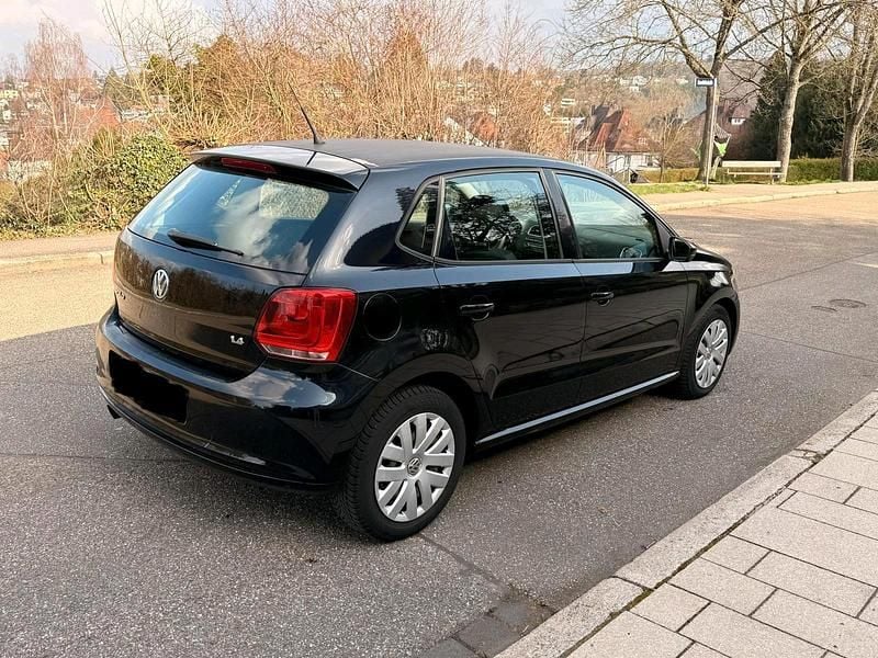 Gebraucht VW Polo 85 PS (62 kW) 2010 Schwarz Kleinwagen