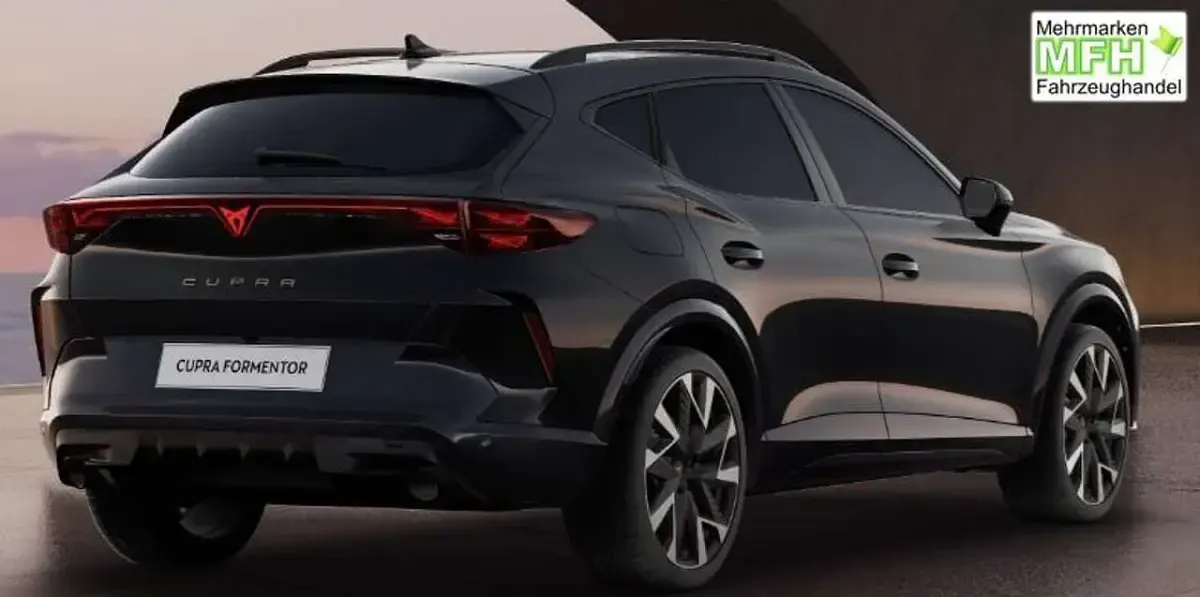 Ny Cupra Formentor VZ 265 HK (194 kW) 2026 Wählbar SUV