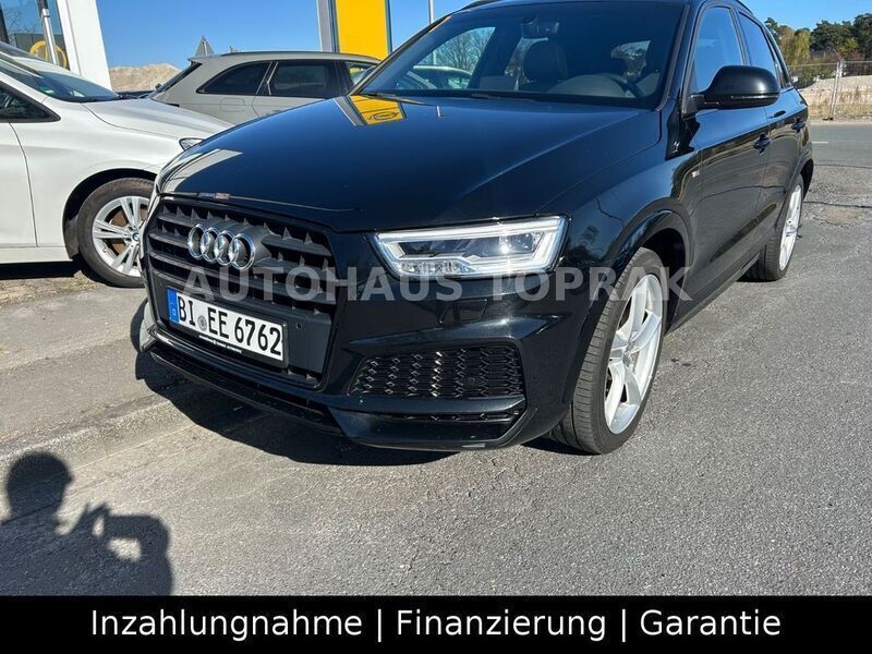 Schwarz Gebraucht 2018 Audi Q3 S-Line SUV | 19.500 € (Guter Preis) - Bild 1/4