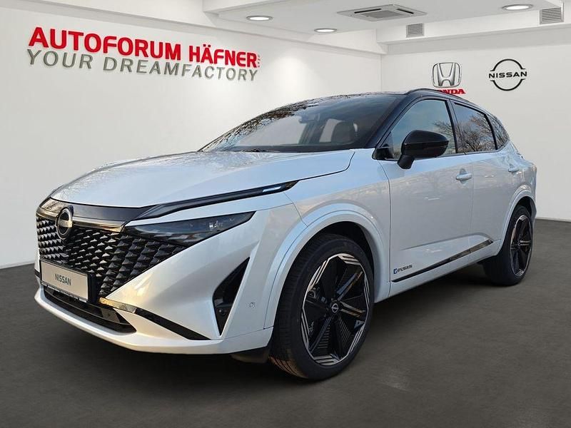 Schwarz Neu 2025 Nissan Qashqai SUV | 37.490 € (Fairer Preis) - Bild 1/4