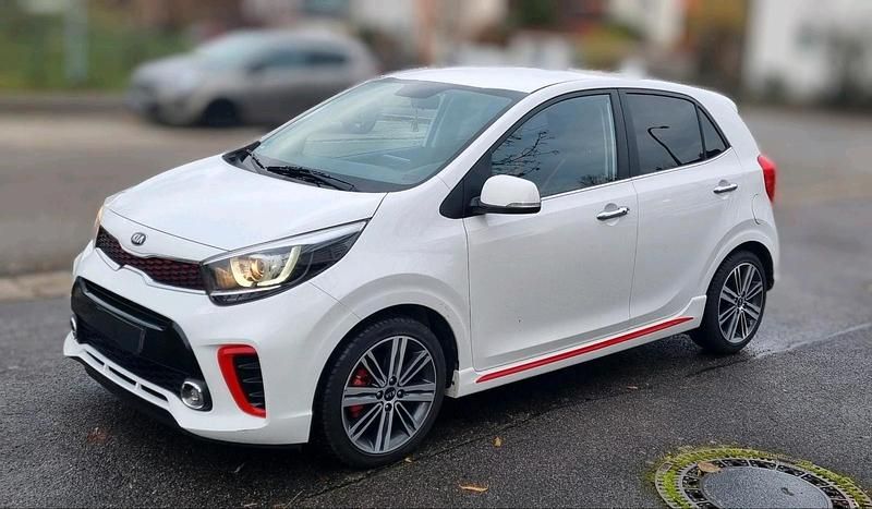 Gebraucht Kia Picanto GT 84 PS (61 kW) 2019 Weiß Kleinwagen