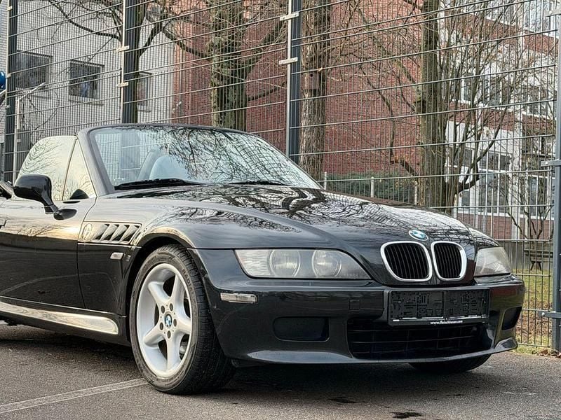 Gebraucht BMW Z3 M Sport 170 PS (125 kW) 2001 Schwarz Cabrio