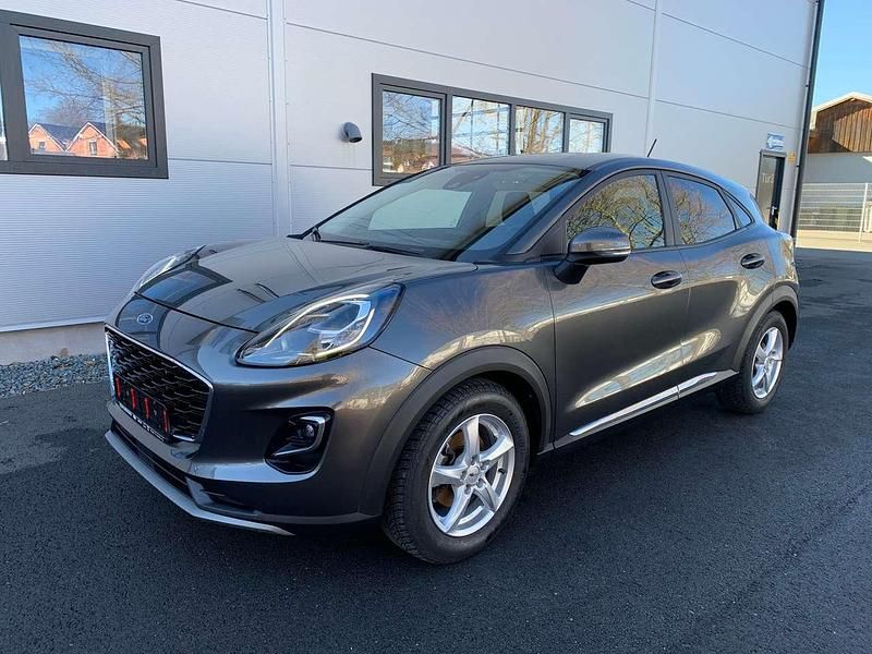 Gebraucht Ford Puma Titanium 125 PS (91 kW) 2020 Magneticgrau (metallic) SUV