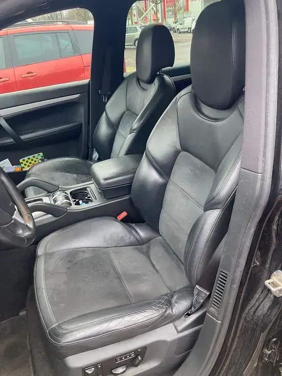 Gebraucht Porsche Cayenne 241 PS (177 kW) 2009 Schwarz SUV