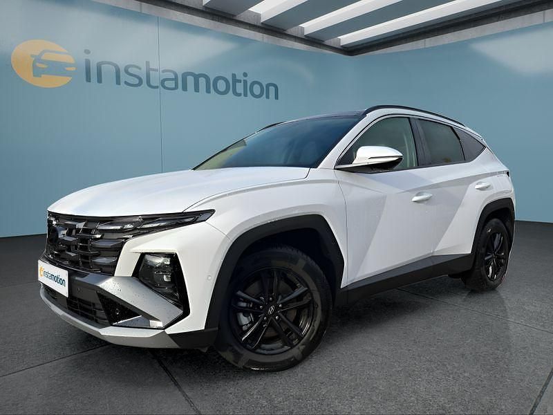 Weiß Gebraucht 2025 Hyundai Tucson SUV | 39.949 € (Teuer) - Bild 1/4