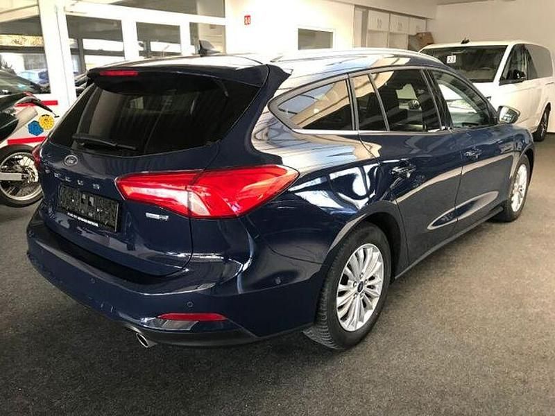 Gebraucht Ford Focus Titanium X 240 PS (176 kW) 2020 Blau Limousine