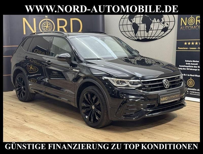 Gebraucht VW Tiguan Allspace Style 190 PS (139 kW) 2022 Schwarz SUV