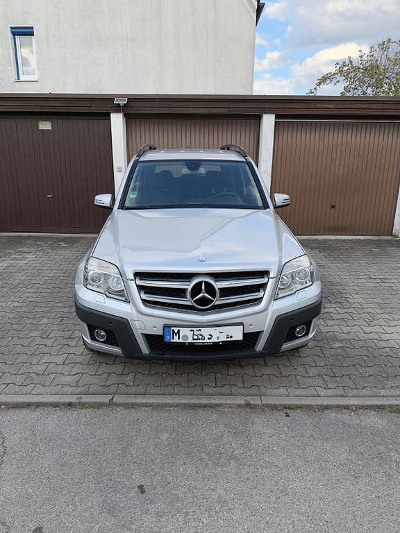 Gebraucht Mercedes GLK280 231 PS (169 kW) 2008 Silber SUV