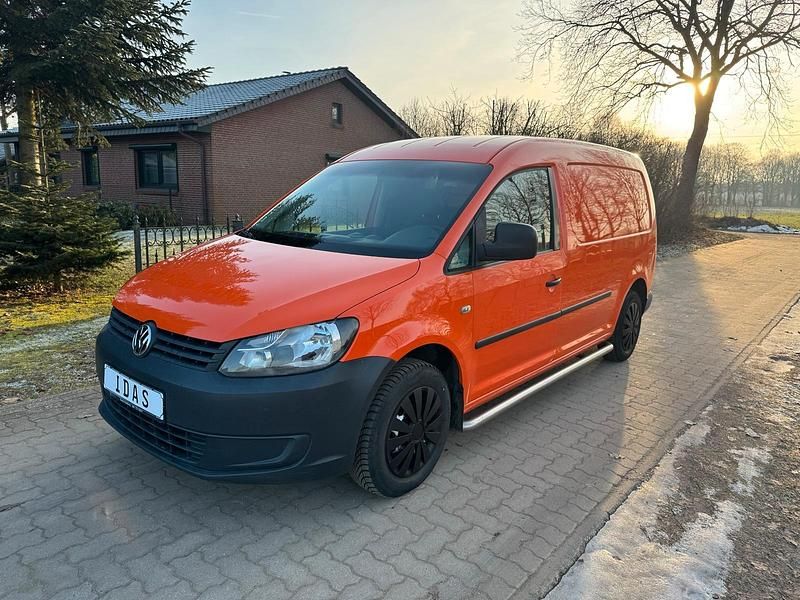 Orange Gebraucht 2010 VW Caddy Maxi Van / Kleinbus | 5.400 € (Fairer Preis) - Bild 1/4